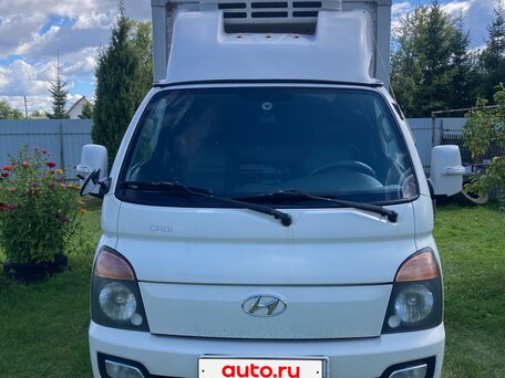 2014 Hyundai Porter II, белый, 1350000 рублей, вид 3