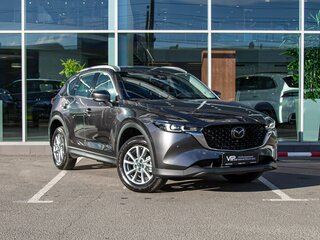 2026 Mazda CX-5 II Рестайлинг, серебристый, 3950000 рублей, вид 3
