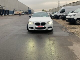2012 BMW 1 серии 116i II (F20/F21), белый, 920000 рублей, вид 5