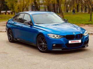2012 BMW 3 серии 320i VI (F3x), синий, 1740000 рублей, вид 4