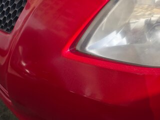 2007 Toyota Yaris Multimode II, красный, 350000 рублей, вид 5