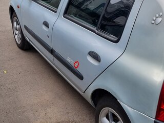 2002 Renault Clio II Рестайлинг, синий, 300000 рублей, вид 5