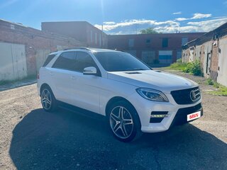 2013 Mercedes-Benz M-Класс 400 III (W166), белый, 2750000 рублей, вид 2