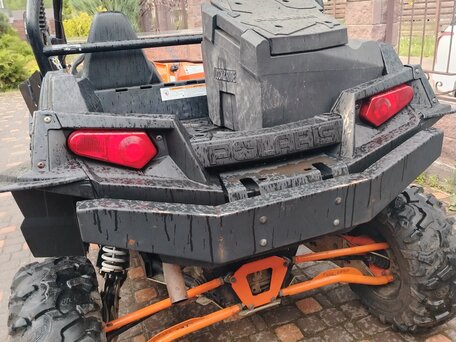 2013 Polaris RZR 900, оранжевый, 720000 рублей, вид 4