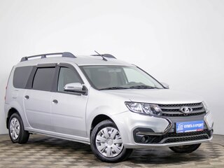 2024 Lada (ВАЗ) Largus I Рестайлинг, серый, 1409000 рублей, вид 1