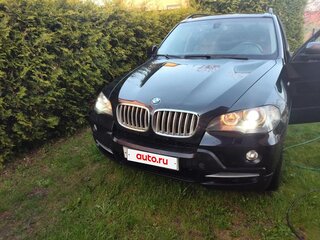 2008 BMW X5 3.0d II (E70), чёрный, 1620000 рублей, вид 1
