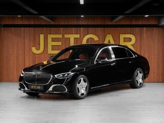 2025 Mercedes-Benz Maybach S-Класс 580 II (Z223), чёрный, 28800000 рублей, вид 1