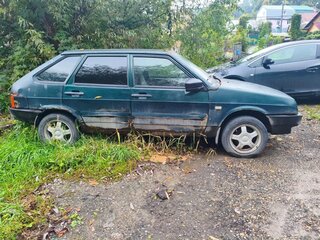 2002 Lada (ВАЗ) 21093i, зелёный, 55000 рублей, вид 4