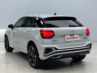 2023 Audi Q2 L 35 TFSI I Рестайлинг, белый, 2048000 рублей, вид 4