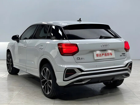 2023 Audi Q2 L 35 TFSI I Рестайлинг, белый, 2048000 рублей, вид 4