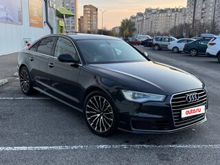 2015 Audi A6 IV (C7) Рестайлинг, чёрный, 2150000 рублей, вид 2