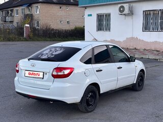 2016 Lada (ВАЗ) Granta I, белый, 360000 рублей, вид 5