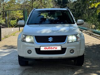 2011 Suzuki Grand Vitara II Рестайлинг, белый, 950000 рублей, вид 2