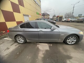 2012 BMW 5 серии 528i VI (F10/F11/F07), серый, 1600000 рублей, вид 4