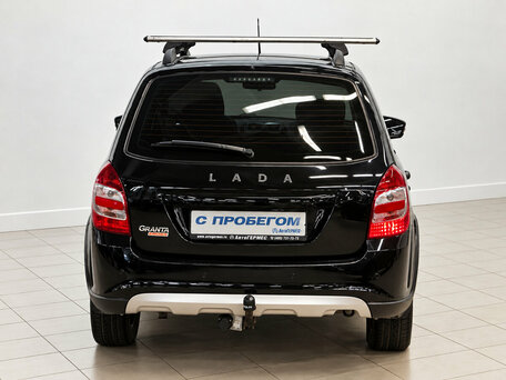 2023 Lada (ВАЗ) Granta I Рестайлинг, чёрный, 745000 рублей, вид 3