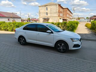 2020 Skoda Rapid II, белый, 1615000 рублей, вид 5