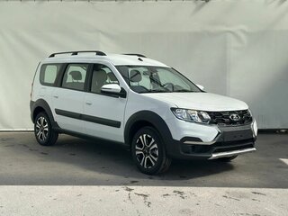 2026 Lada (ВАЗ) Largus Cross I Рестайлинг, белый, 1942000 рублей, вид 2