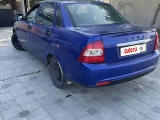 2010 Lada (ВАЗ) Priora I, синий, 190000 рублей, вид 5