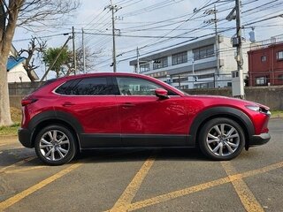 2020 Mazda CX-30 I, красный, 1700001 рублей, вид 4