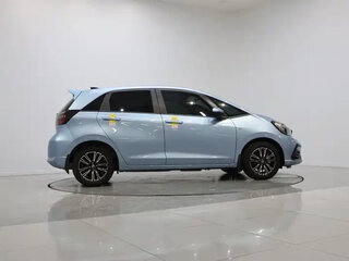 2023 Honda Fit Crosstar IV Рестайлинг, голубой, 1495550 рублей, вид 2