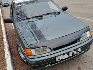 2008 Lada (ВАЗ) 2114, зелёный, 190000 рублей, вид 3