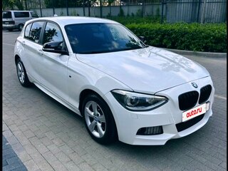 2013 BMW 1 серии 118i II (F20/F21), белый, 1299000 рублей, вид 3