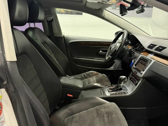 2011 Volkswagen Passat CC I, белый, 999000 рублей - вид 21