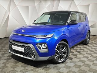 2019 Kia Soul III, синий, 1849000 рублей, вид 1