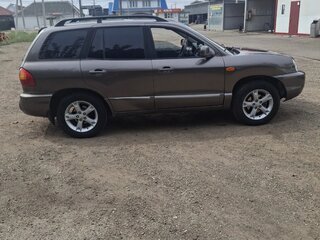 2004 Hyundai Santa Fe I, серый, 450000 рублей, вид 2