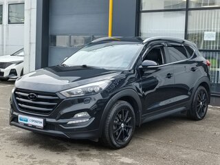 2018 Hyundai Tucson III, чёрный, 1835000 рублей, вид 1