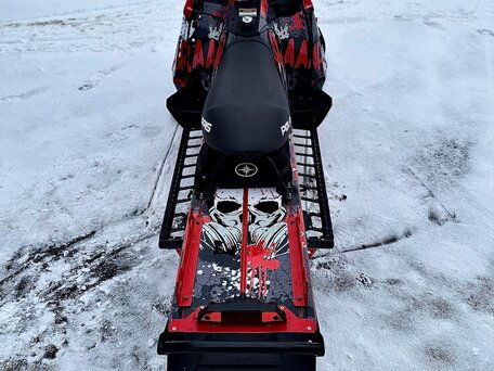 2014 Polaris 800 PRO-RMK, красный, 700000 рублей, вид 4