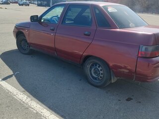 2005 Lada (ВАЗ) 2110, красный, 170000 рублей, вид 4