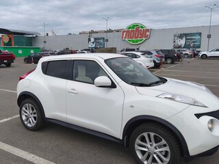 2012 Nissan Juke I, белый, 980000 рублей, вид 4
