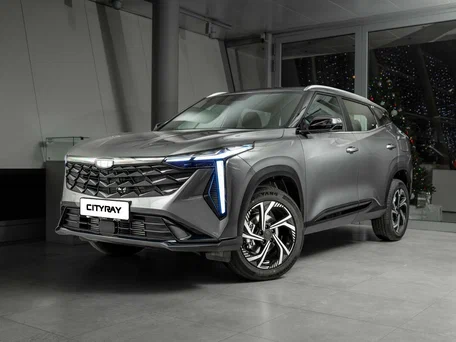 2025 Geely Cityray, серый, 2849840 рублей, вид 1