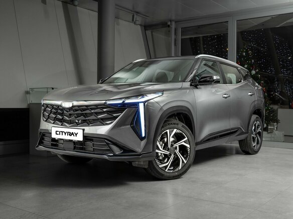 2025 Geely Cityray, серый, 2849840 рублей