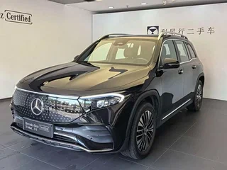 2024 Mercedes-Benz EQB 260 I Рестайлинг, чёрный, 4155000 рублей, вид 1