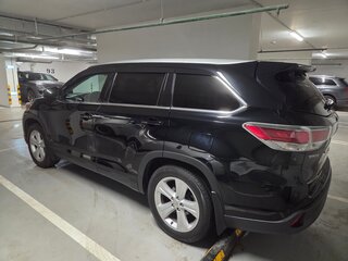 2015 Toyota Highlander III (XU50), чёрный, 2950000 рублей, вид 5