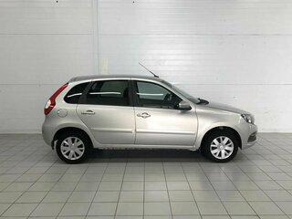2018 Lada (ВАЗ) Granta I Рестайлинг, серебристый, 850000 рублей, вид 5