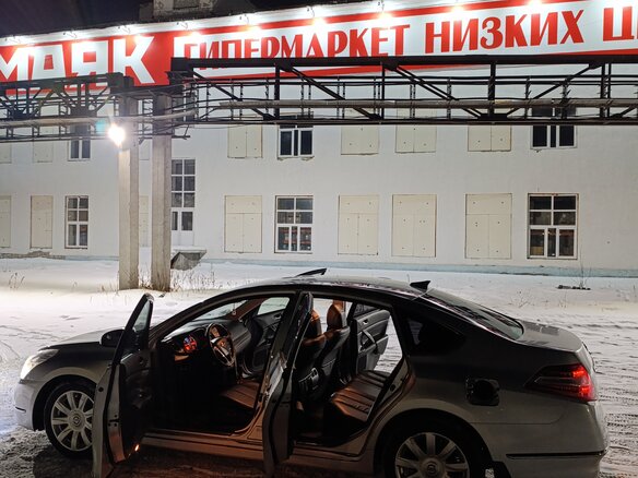 2011 Nissan Teana II (J32), серый, 895000 рублей - вид 7