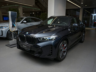 2024 BMW X6 40d III (G06) Рестайлинг, синий, 17500000 рублей, вид 1