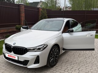 2020 BMW 6 серии Gran Turismo 620d xDrive IV (G32) Рестайлинг, белый, 5300000 рублей, вид 1