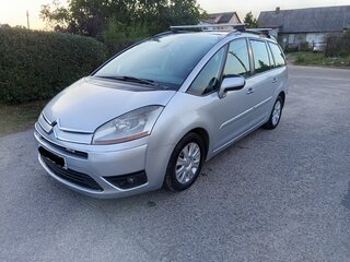 2007 Citroen C4 Picasso Grand I, серебристый, 698000 рублей, вид 2