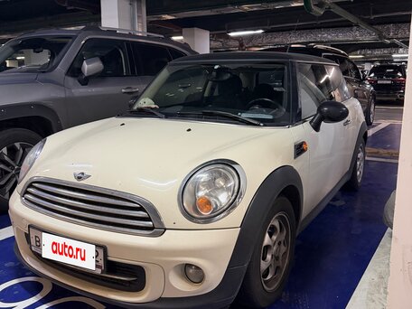 2012 Mini Hatch Cooper II (R56) Рестайлинг, белый, 800000 рублей, вид 3