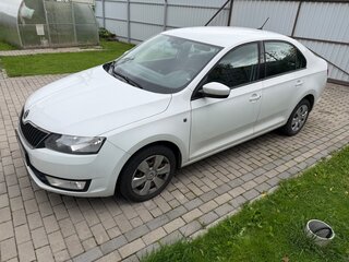 2017 Skoda Rapid I, белый, 1050000 рублей, вид 1