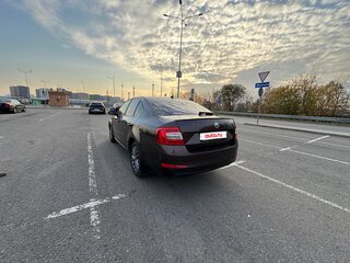 2013 Skoda Octavia III (A7), коричневый, 1050000 рублей, вид 5