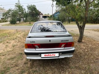 2006 Lada (ВАЗ) 2115, серебристый, 240000 рублей, вид 2