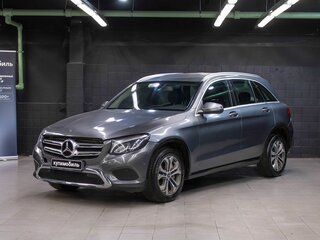 2018 Mercedes-Benz GLC 250 I (X253), серый, 1660000 рублей, вид 1