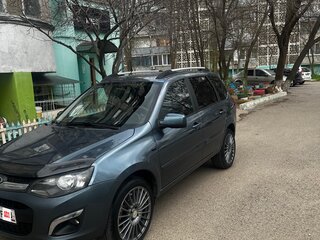 2014 Lada (ВАЗ) Kalina II, серый, 649999 рублей, вид 1