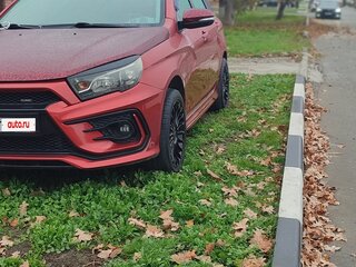 2018 Lada (ВАЗ) Vesta SW I, красный, 880000 рублей, вид 2