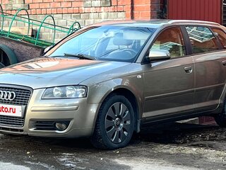 2005 Audi A3 II (8P) Рестайлинг 1, бежевый, 600000 рублей, вид 1